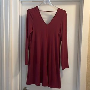Deep Rose Soft Eco Dress
